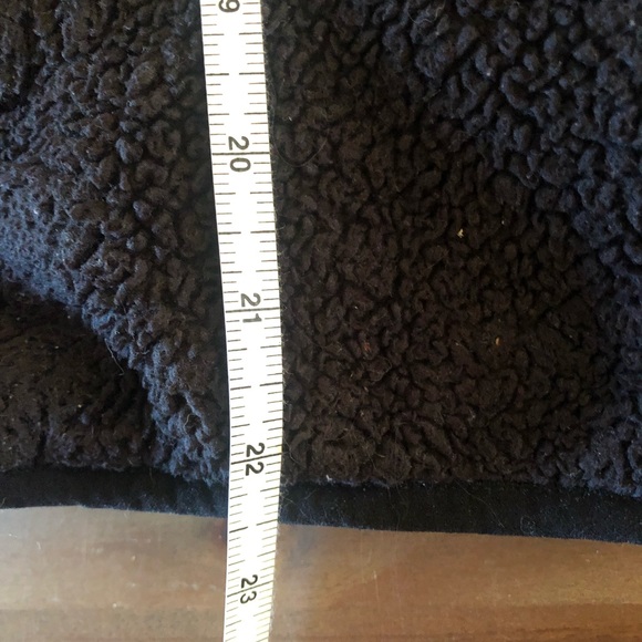 North Face zip fluffy fleece jacket - Picture 12 of 15